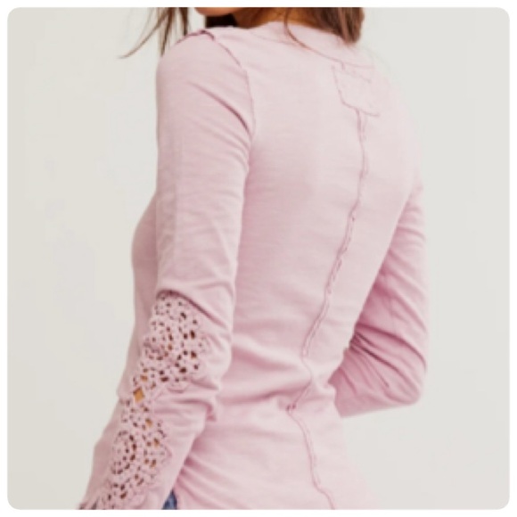 Free People OUR SONG HENLEY TOP SIZE SMALL - Picture 7 of 16